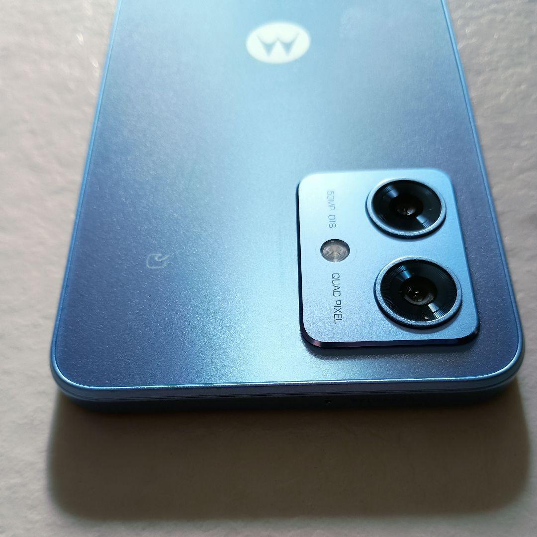 Motorola motog64y ブルー 美品