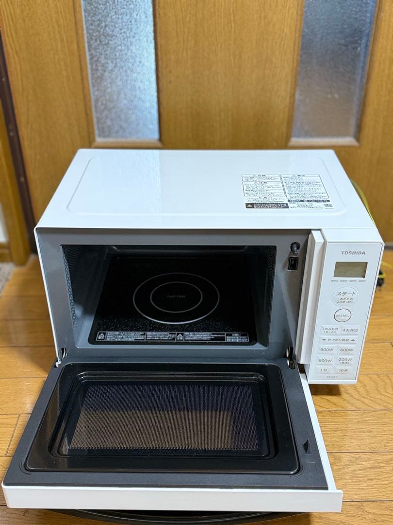 TOSHIBA 単機能電子レンジ ホワイト 2025