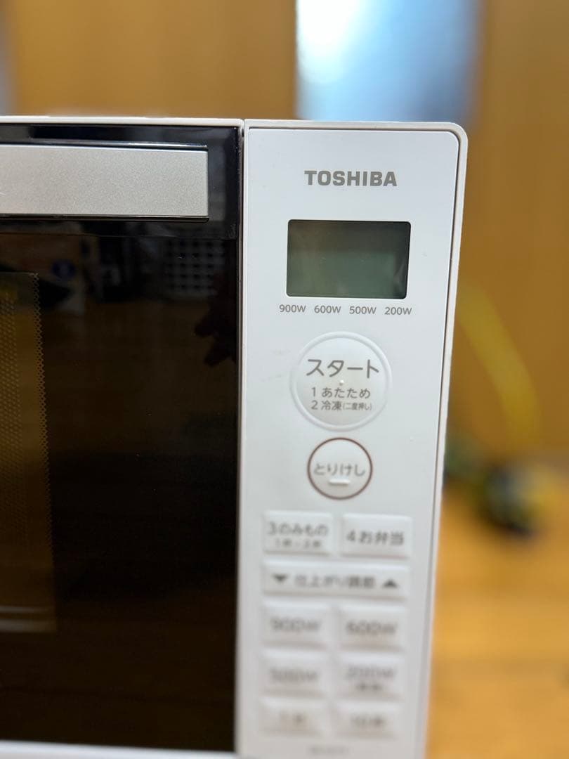 TOSHIBA 単機能電子レンジ ホワイト 2025