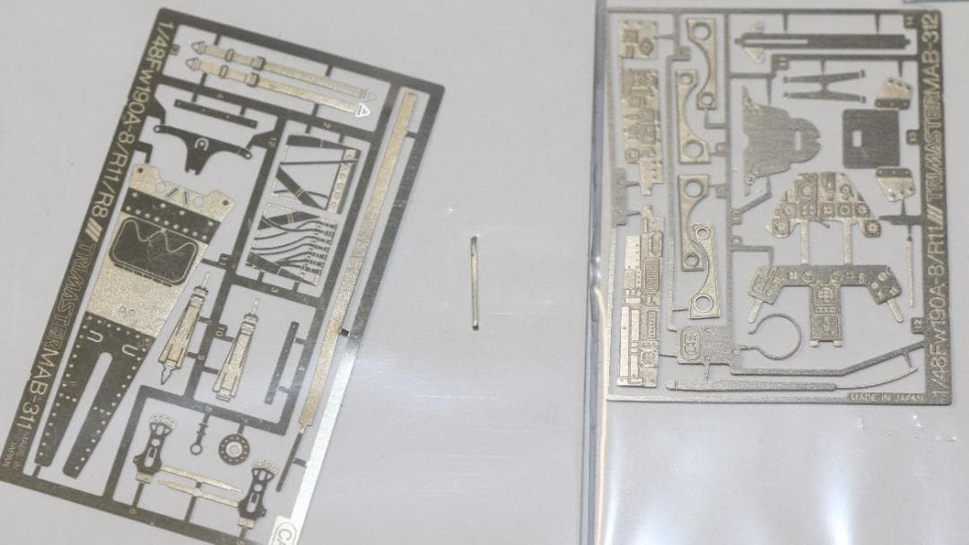 トライマスター製フォッケ・ウルフＦｗ１９０A－8／Ｒ１１　夜戦型 １／４８