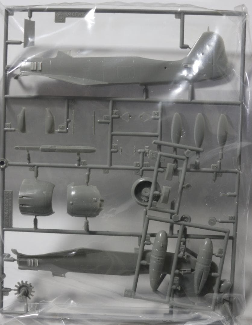 トライマスター製フォッケ・ウルフＦｗ１９０A－8／Ｒ１１　夜戦型 １／４８