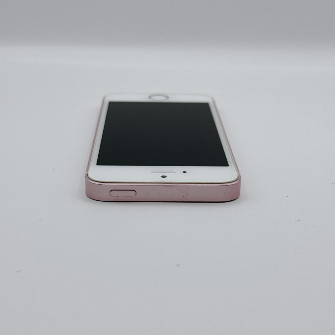 【美品】iPhone SE 32GB ローズゴールド MP852J/A