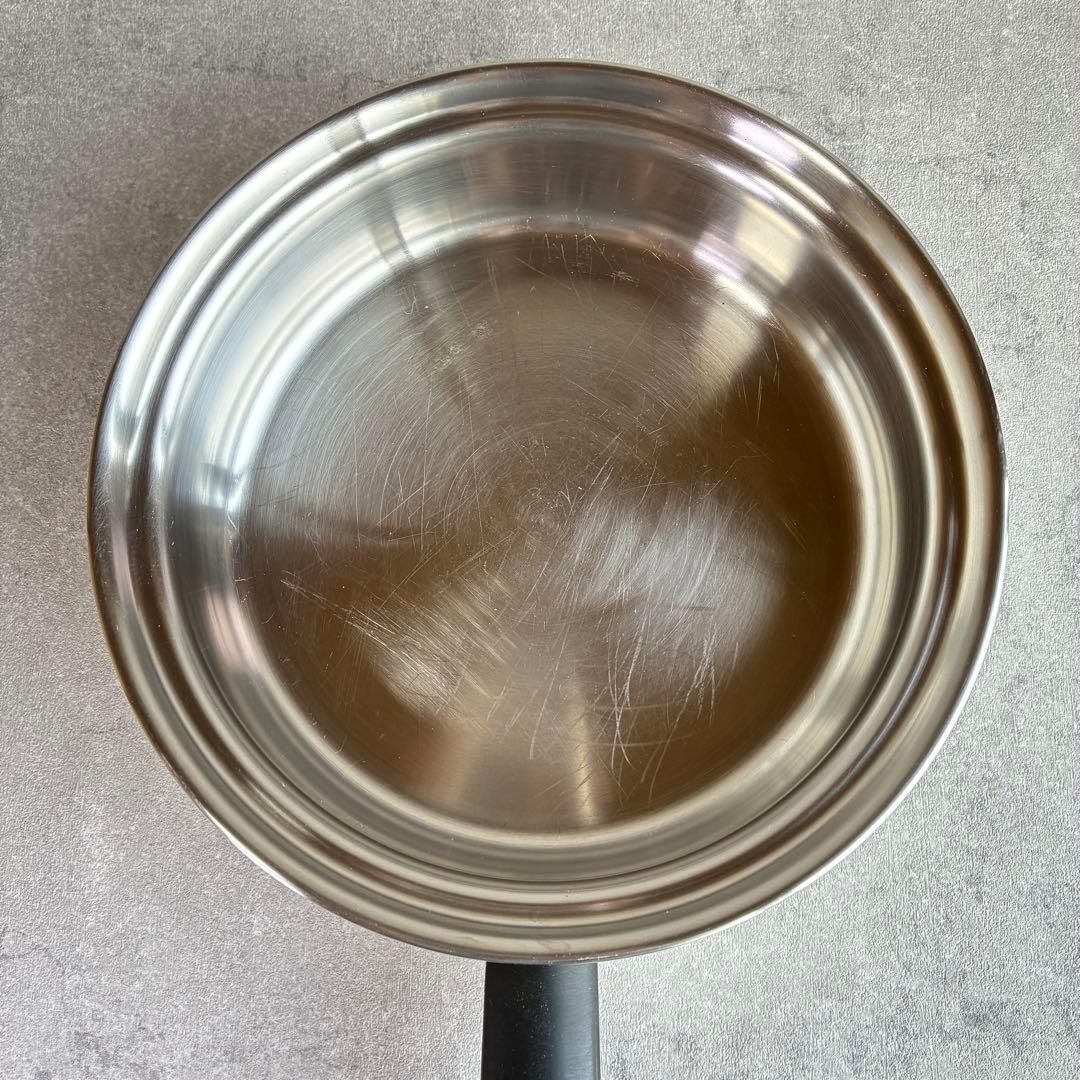 アムウェイ　中フライパン　片手鍋　ステンレス製