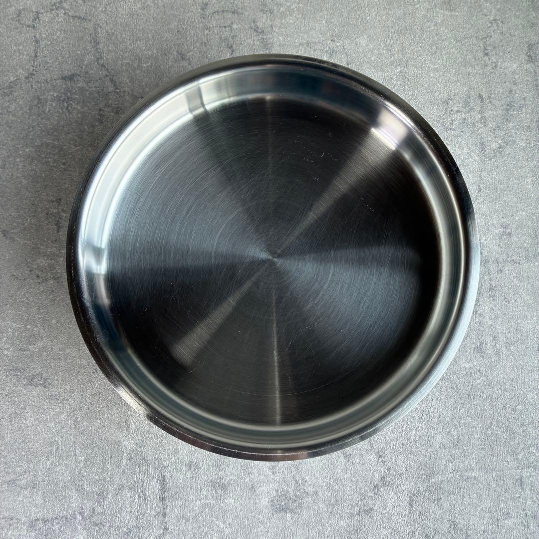 アムウェイ　中フライパン　片手鍋　ステンレス製