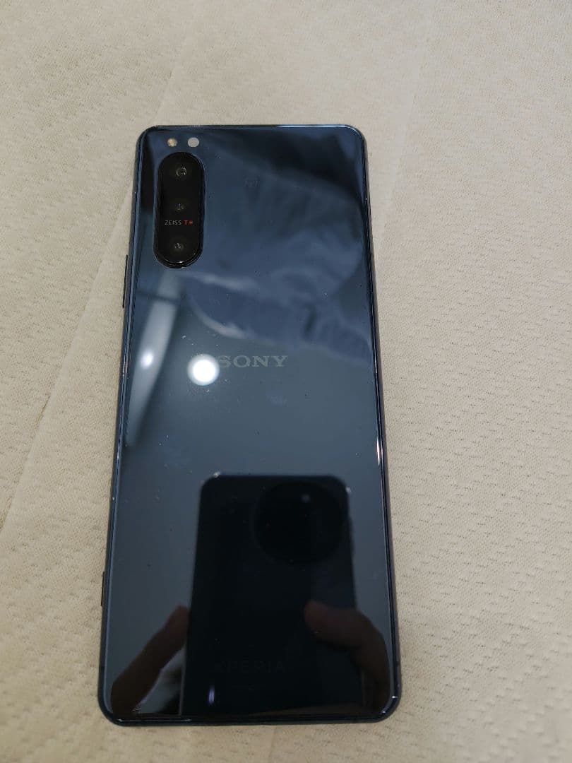 ​【極美品・おサイフ初期化済】Xperia 5 II ブルー 128GB