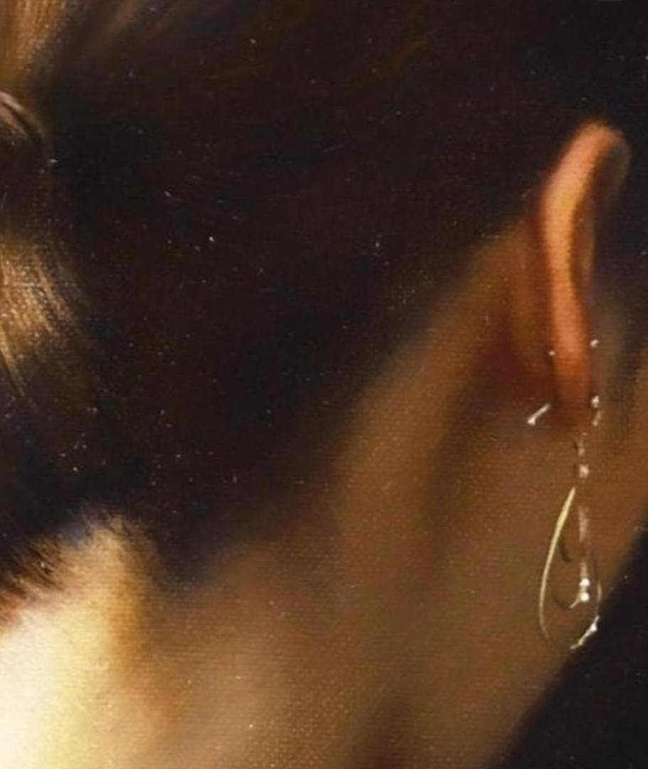 疋田正章「幽遠」裸婦 共シール 10号 ホキ美術館大賞入選画家