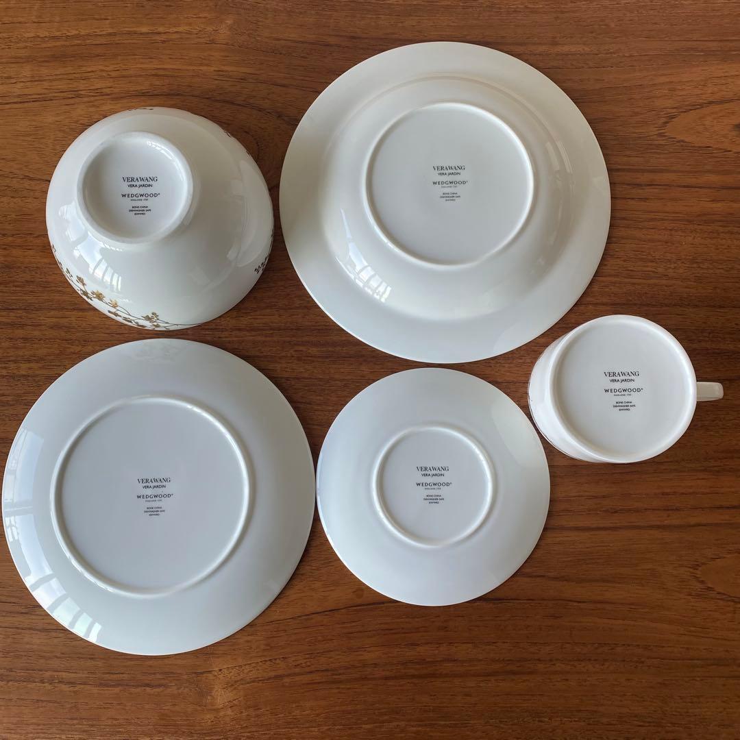 廃盤  ウェッジウッド ヴェラ ジャルダン 4点