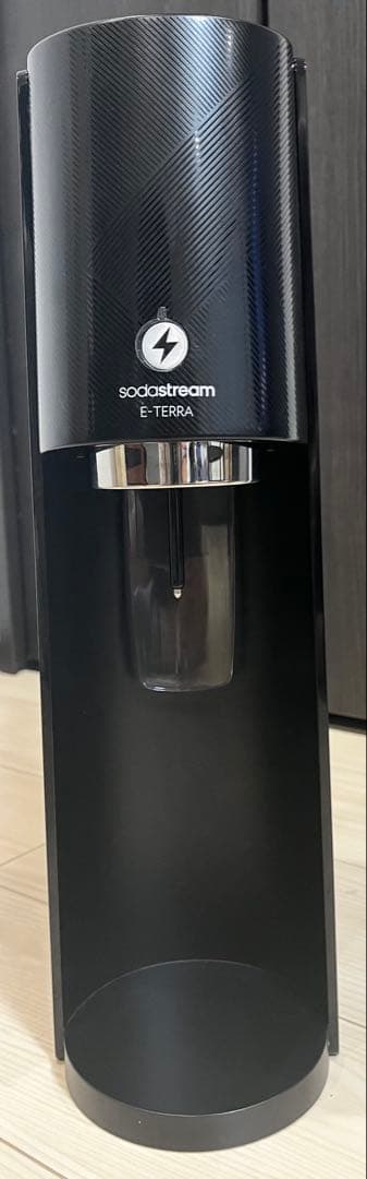 【あき】sodastream E-TERRA ブラック 炭酸水メーカー