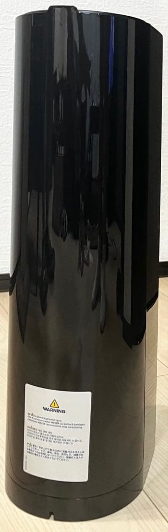 【あき】sodastream E-TERRA ブラック 炭酸水メーカー