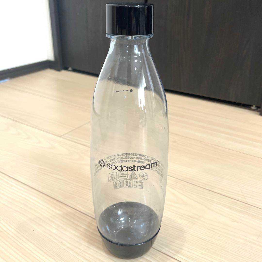【あき】sodastream E-TERRA ブラック 炭酸水メーカー