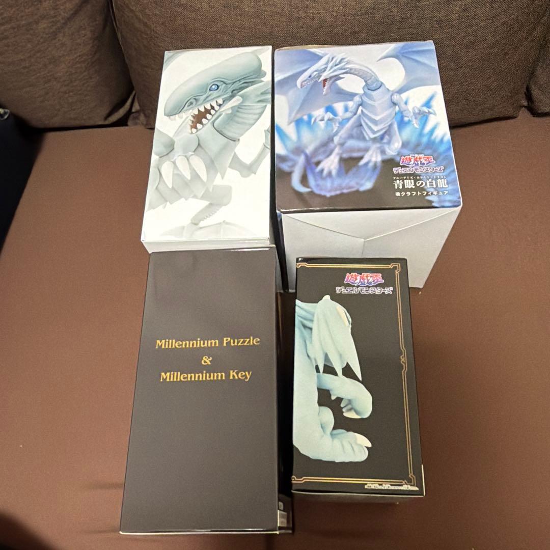 遊戯王　フィギュア 4点セット