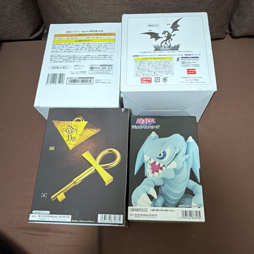 遊戯王　フィギュア 4点セット