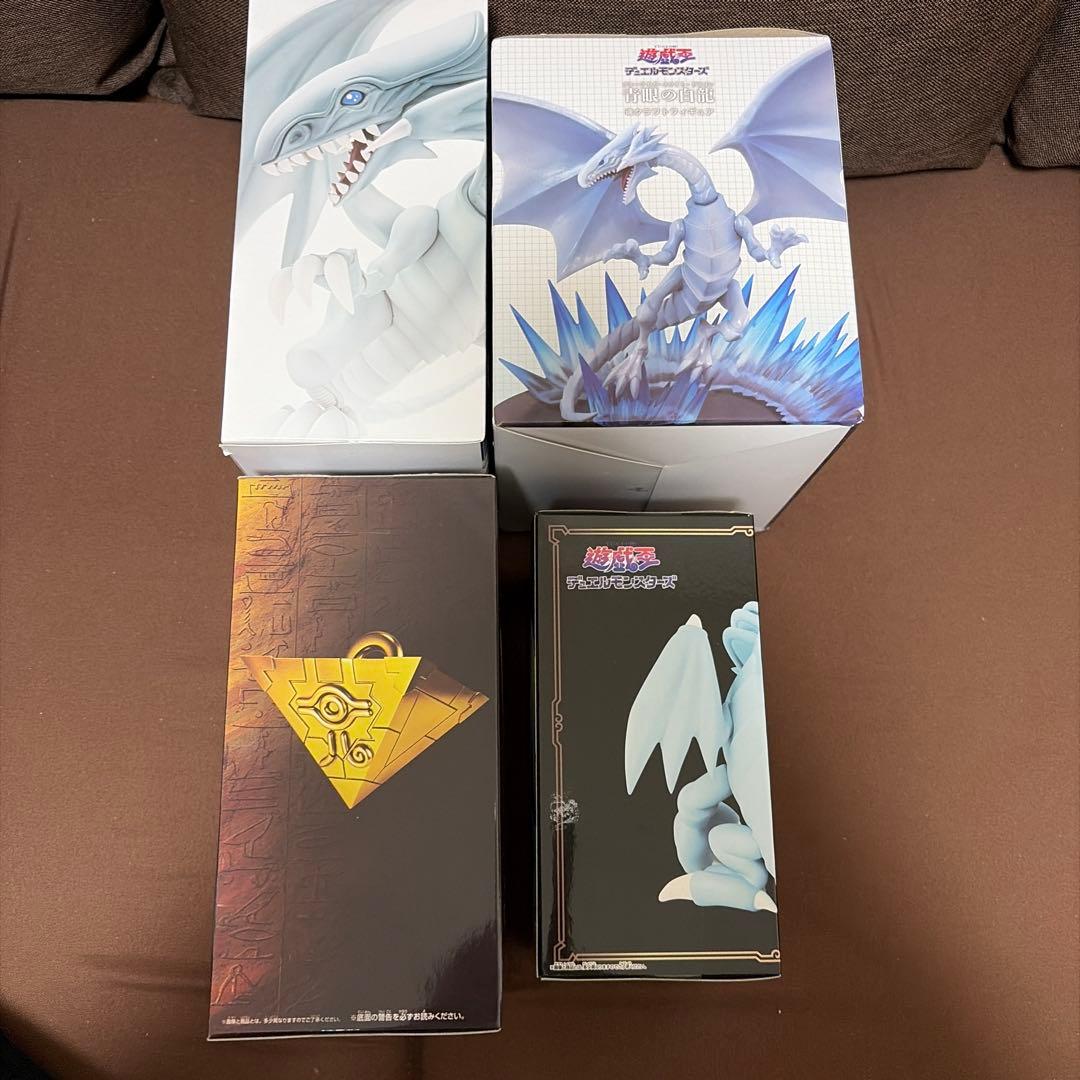 遊戯王　フィギュア 4点セット