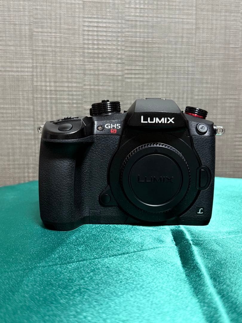 Panasonic LUMIX GH5S 本体　ミラーレス一眼 ☆美品・完動品