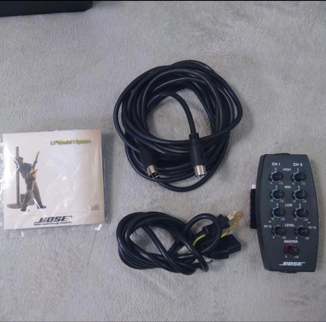 BOSE L1スピーカーシステム 2台セット