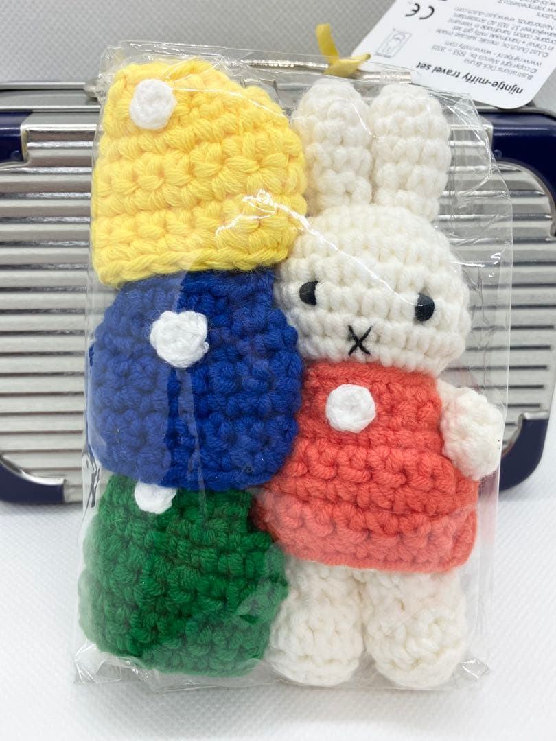 ジャストダッチ JUST DUTCH トラベルセット ミッフィー 70周年記念