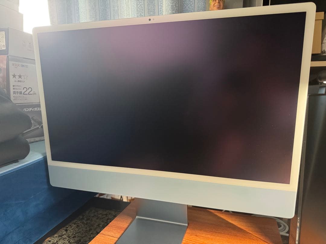 iMac (M1,16GBメモリ,1TB SSD)ブルー【美品】