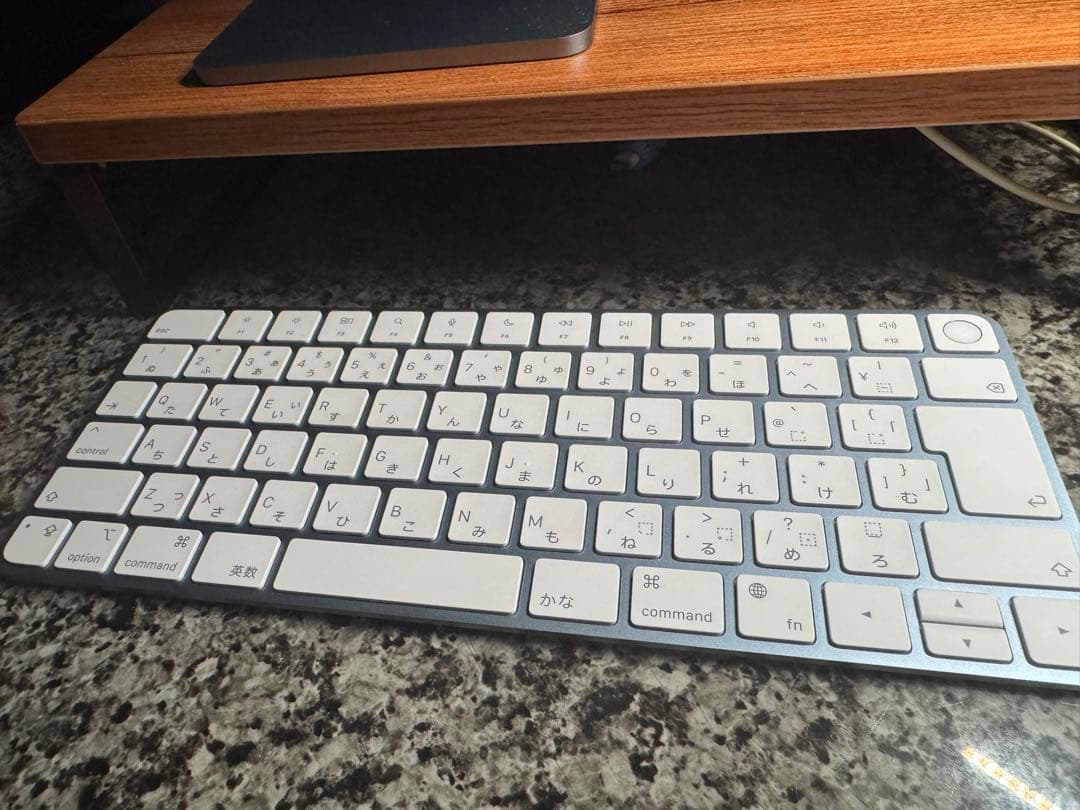 iMac (M1,16GBメモリ,1TB SSD)ブルー【美品】