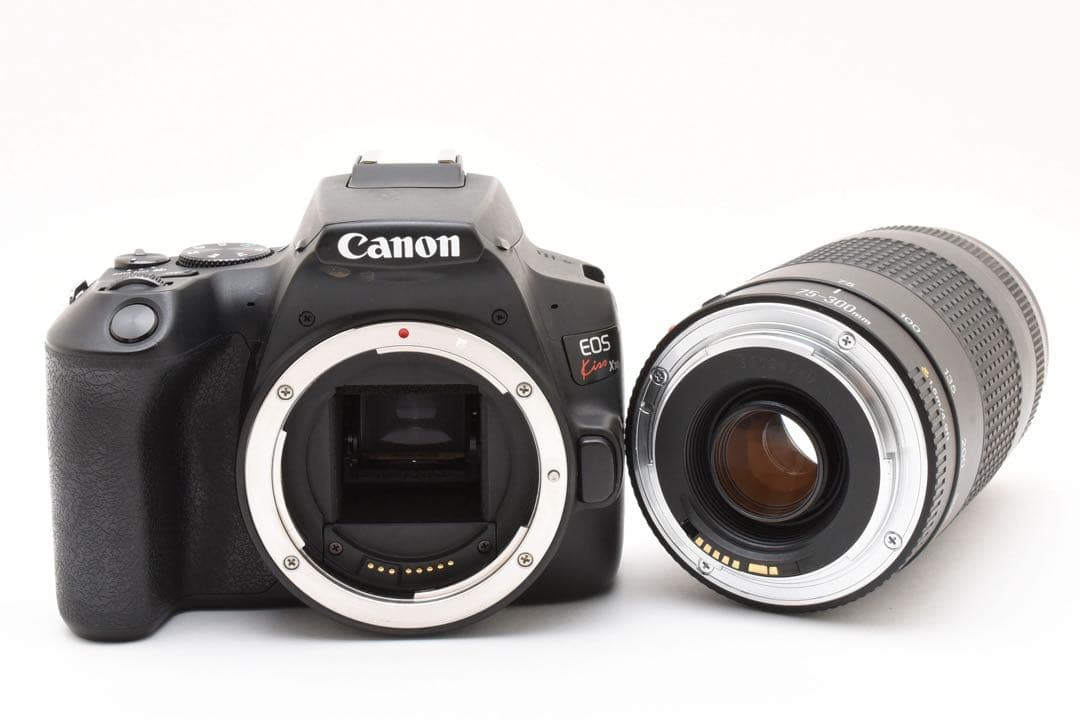 一眼レフカメラ canon kiss x10 / Canon 75-300mm