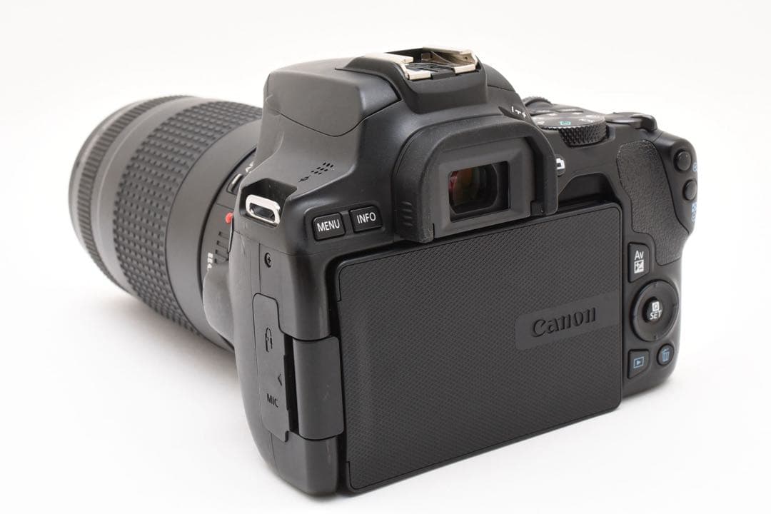 一眼レフカメラ canon kiss x10 / Canon 75-300mm