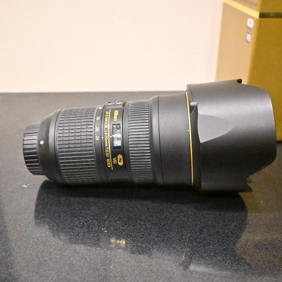 美品★AF-S NIKKOR 24-70mm f/2.8E ED VR