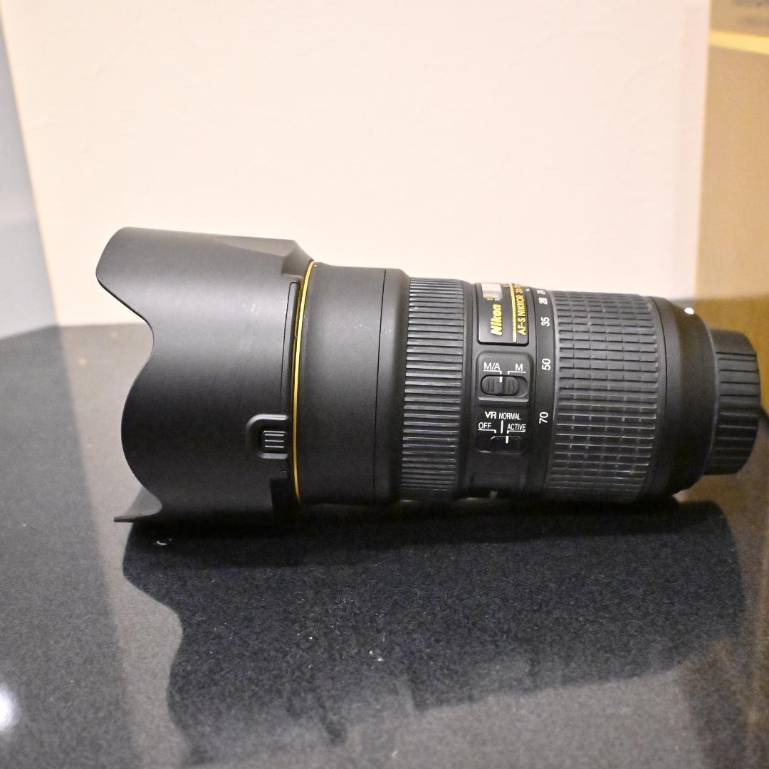 美品★AF-S NIKKOR 24-70mm f/2.8E ED VR