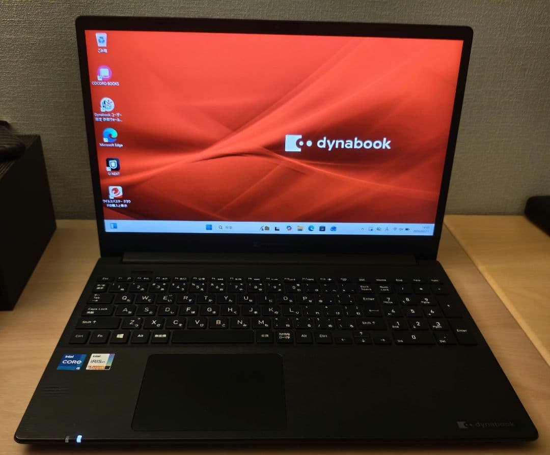 dynabook PZ/HPB core i5-1135G7 ノートパソコン