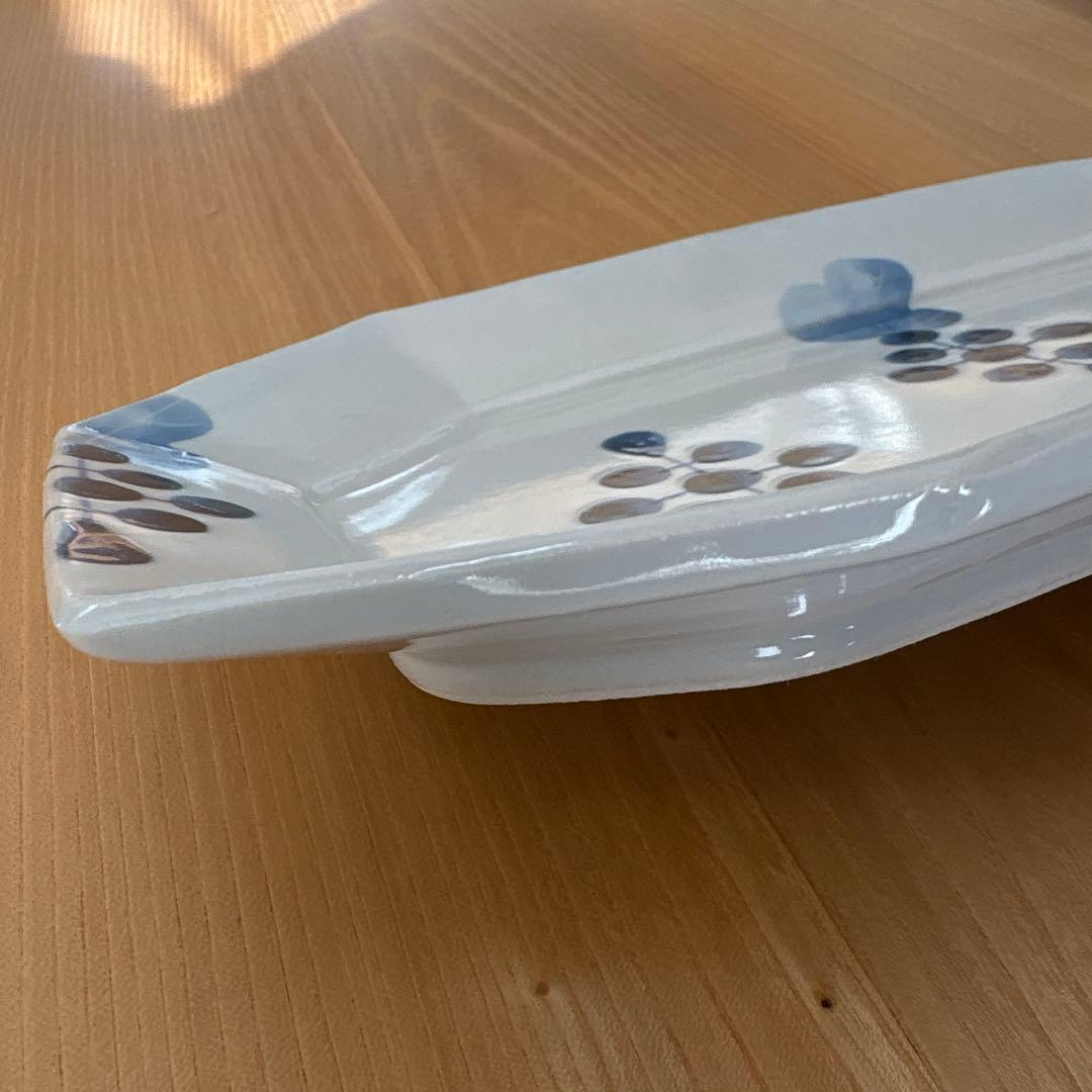 【九谷焼 / 高祥吾】八角皿　角皿　ぶどう　2枚　【北欧暮らしの道具店】