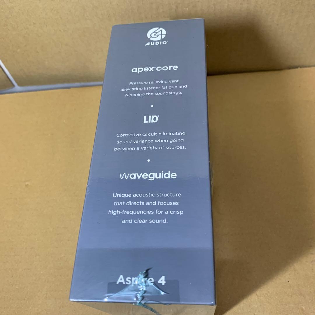 64 Audio/Aspire 4 | イヤホン イヤモニ プロフェッショナル