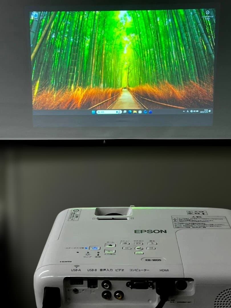 EPSON エプソン　プロジェクター　EB-W05 3300ルーメン その3