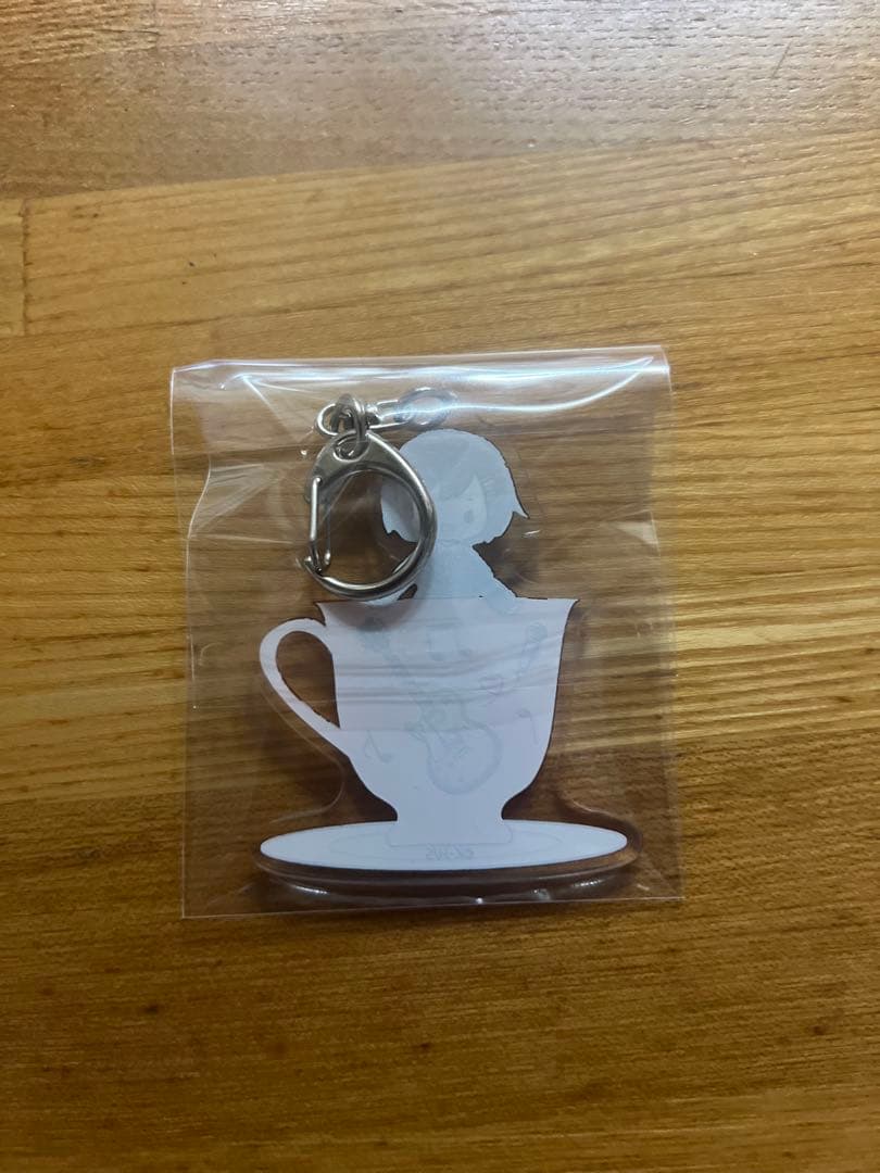 けいおん! グラフアート　アクリルキーホルダー　平沢唯