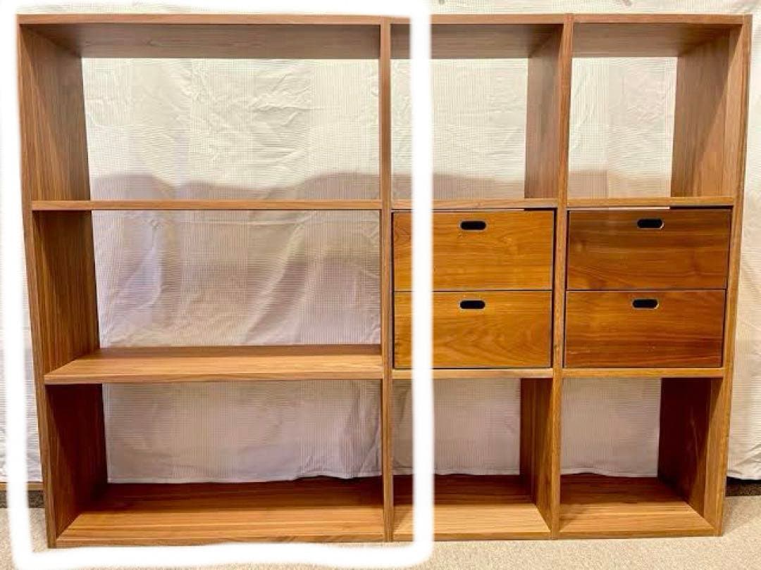 無印良品 スタッキングワイドシェルフ　追加３段