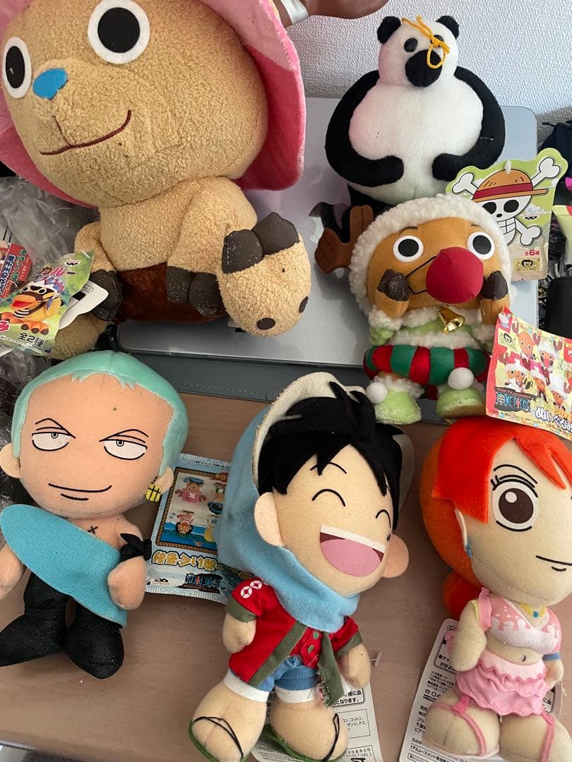 レア　ワンピース　onepiece ぬいぐるみ　21点まとめ　レトロ