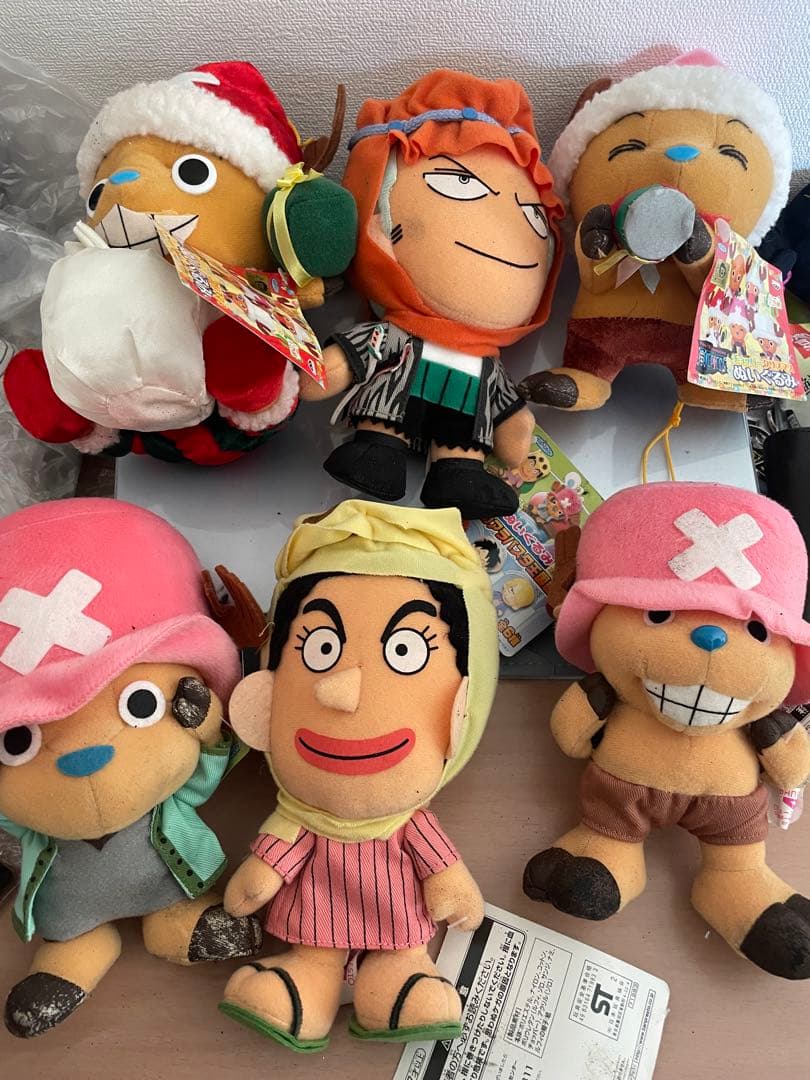 レア　ワンピース　onepiece ぬいぐるみ　21点まとめ　レトロ