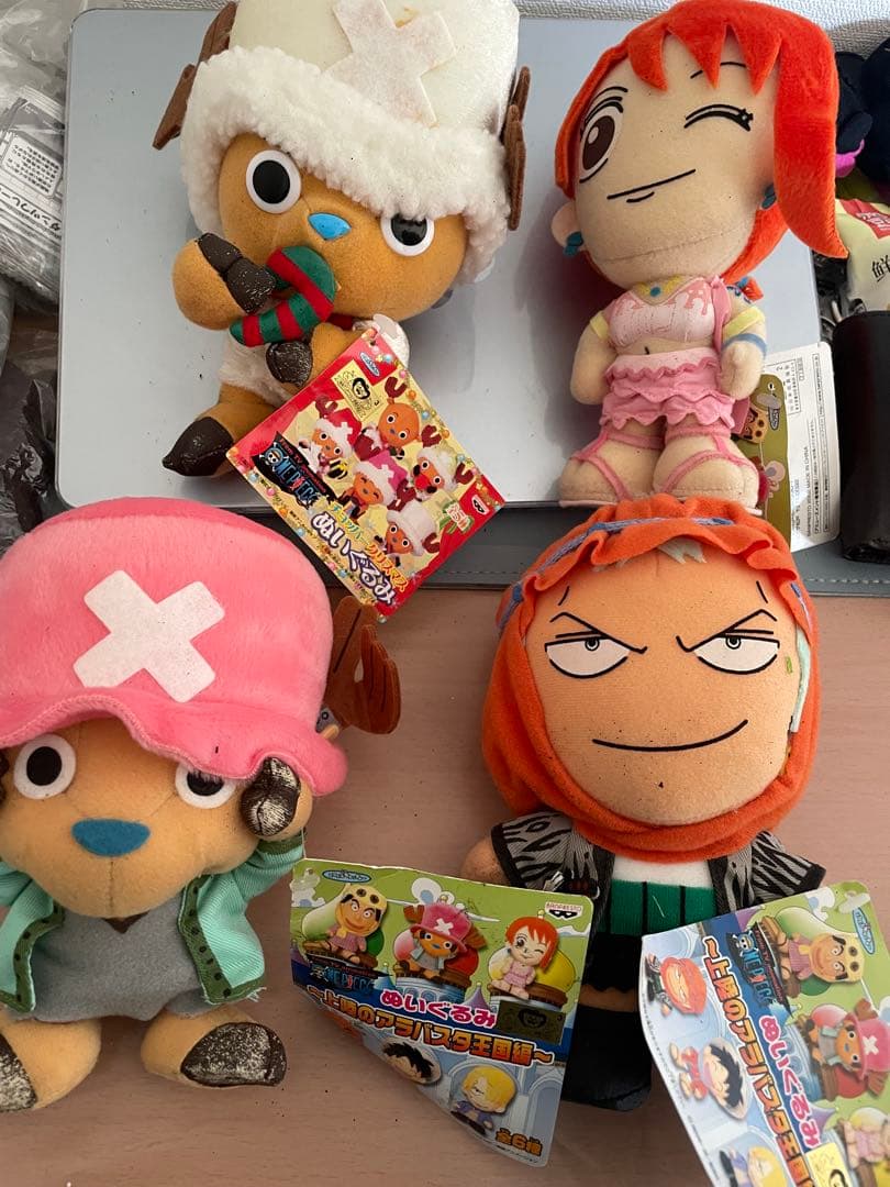 レア　ワンピース　onepiece ぬいぐるみ　21点まとめ　レトロ