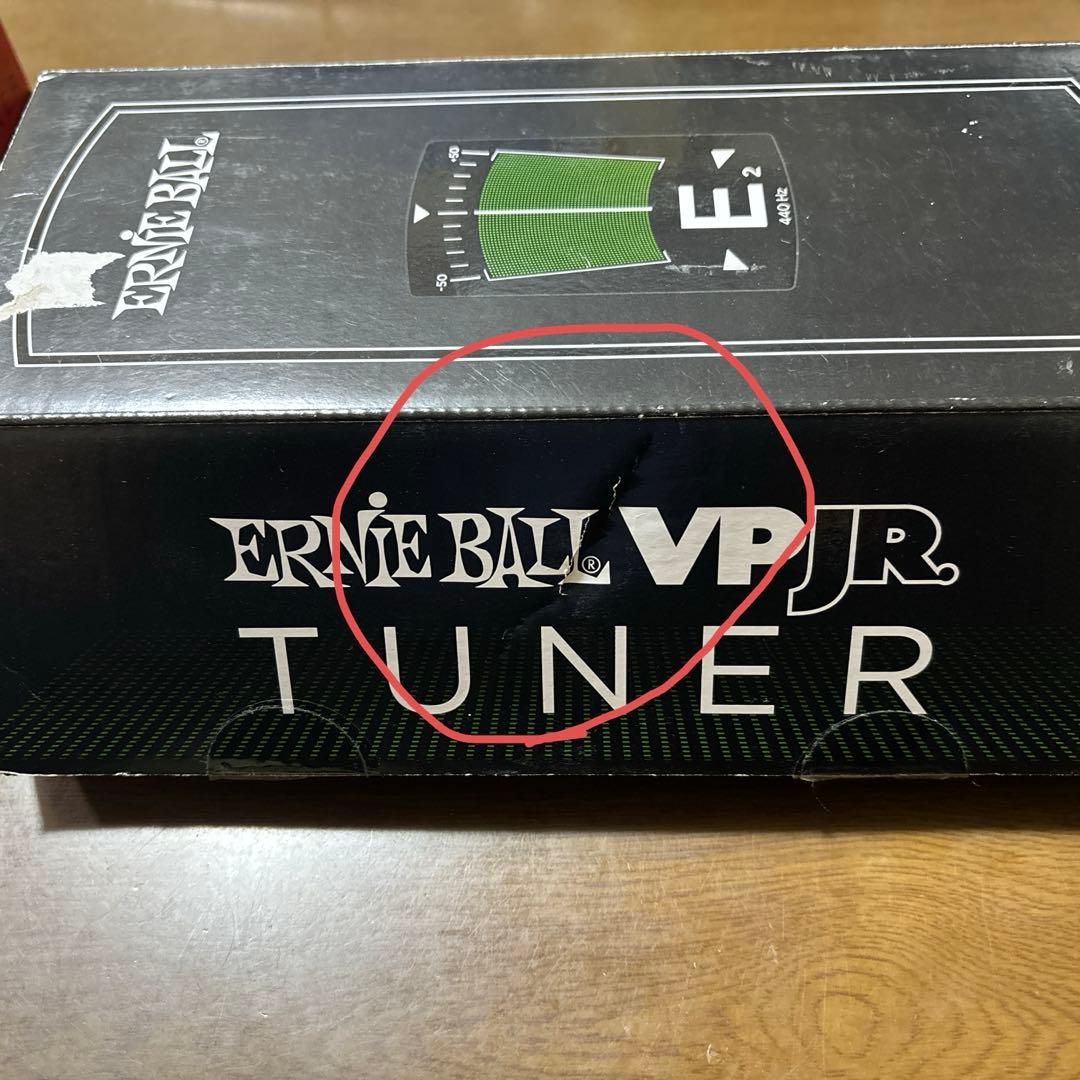 ギター EARNIE BALL VPJR Tuner-Red