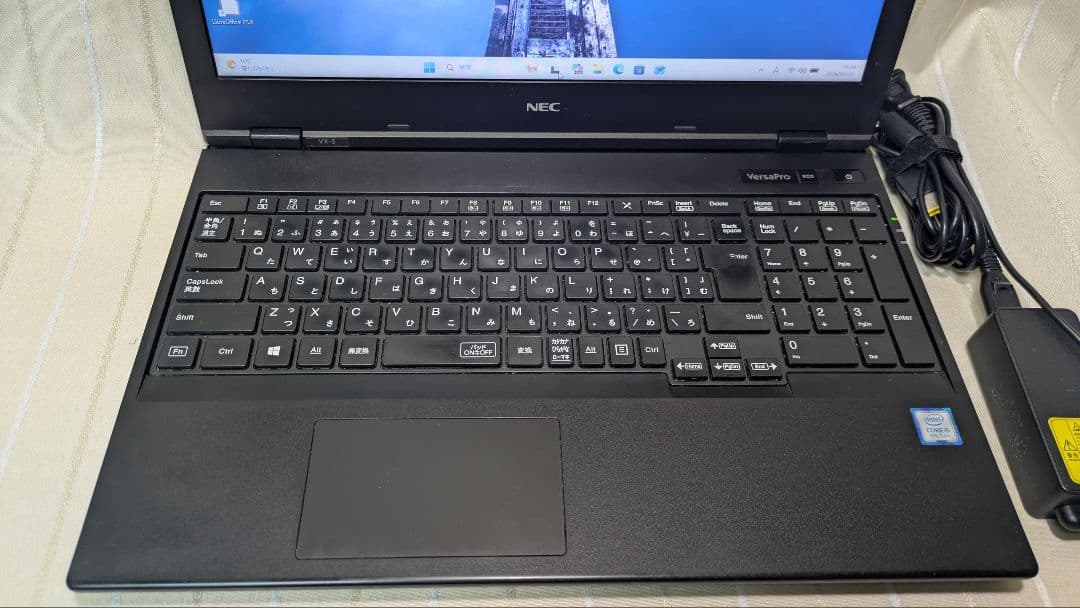 Win11★NEC VersaPro i5 8GB 256GB+α Office