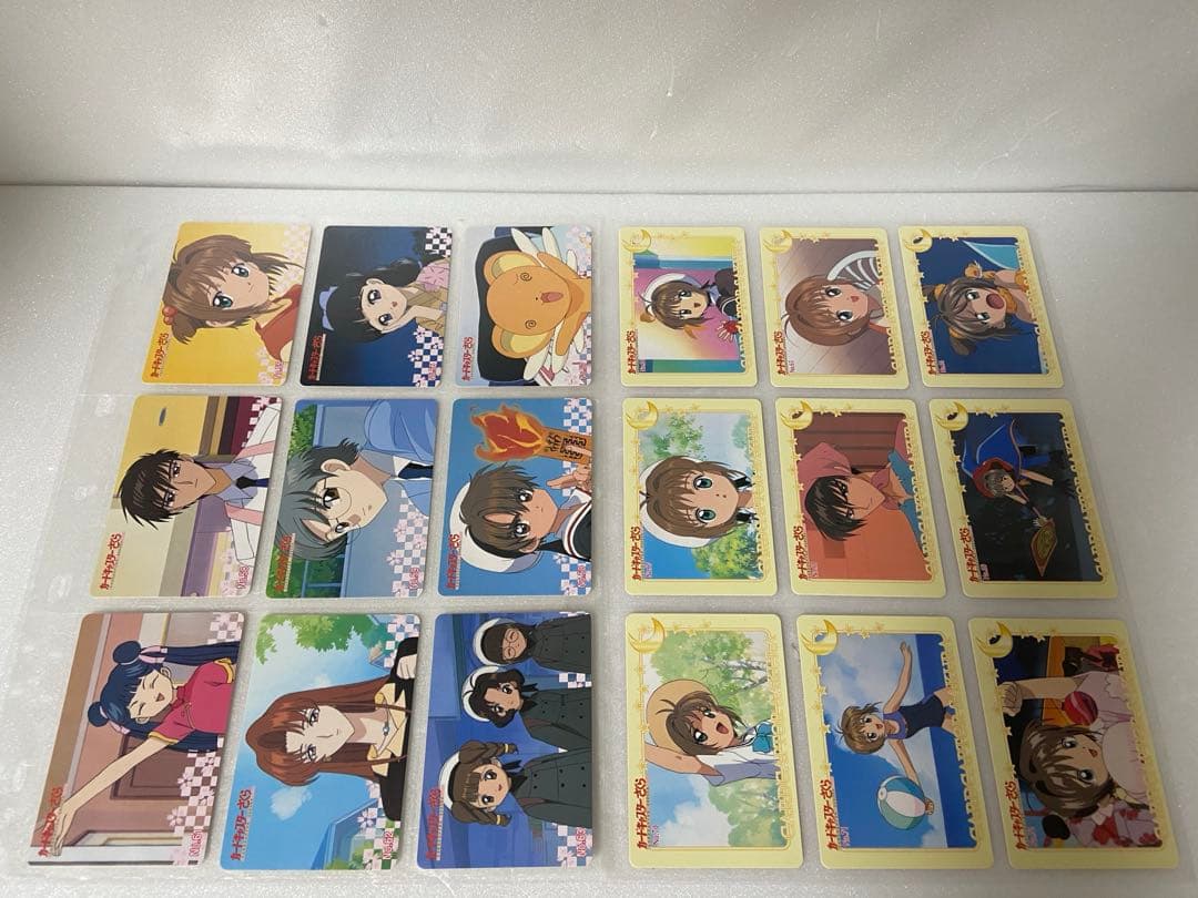 カードキャプターさくら アマダ トレカ パート2 キラ9種ノーマル36種セット