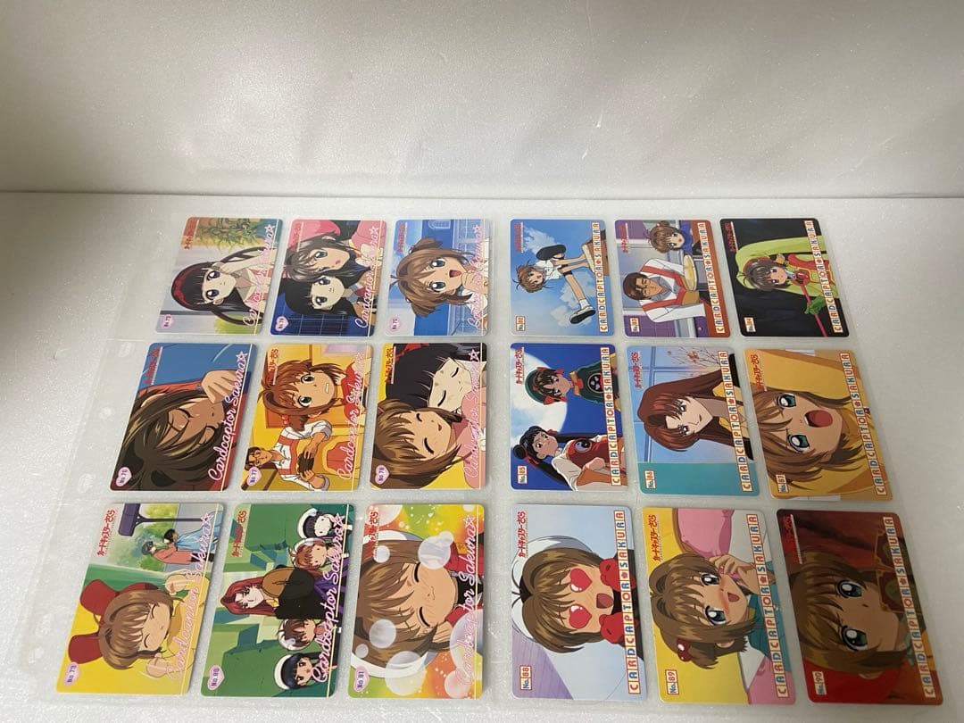 カードキャプターさくら アマダ トレカ パート2 キラ9種ノーマル36種セット