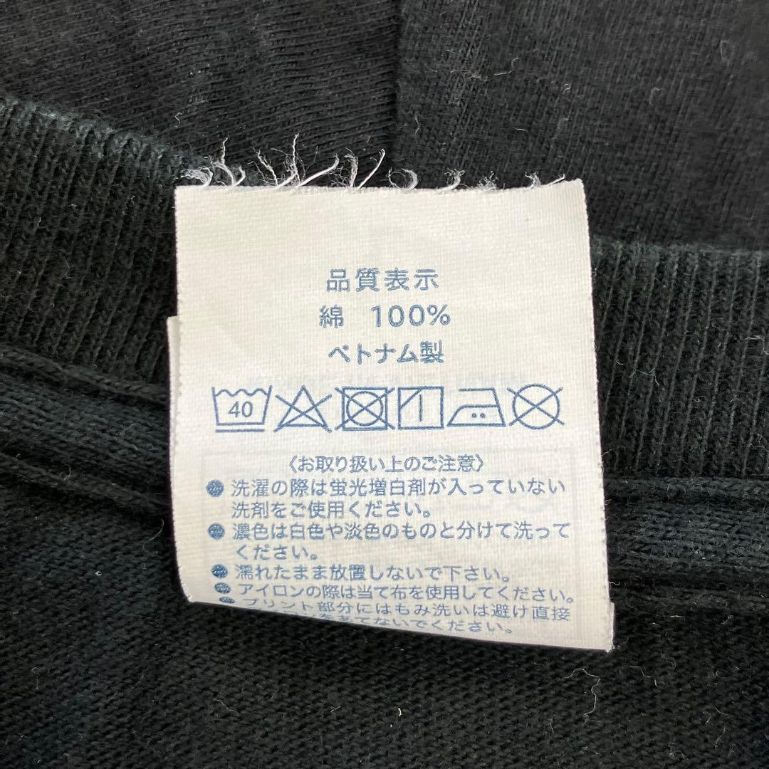 printstar 10-FEET テンフィート バンT ライブT L 黒