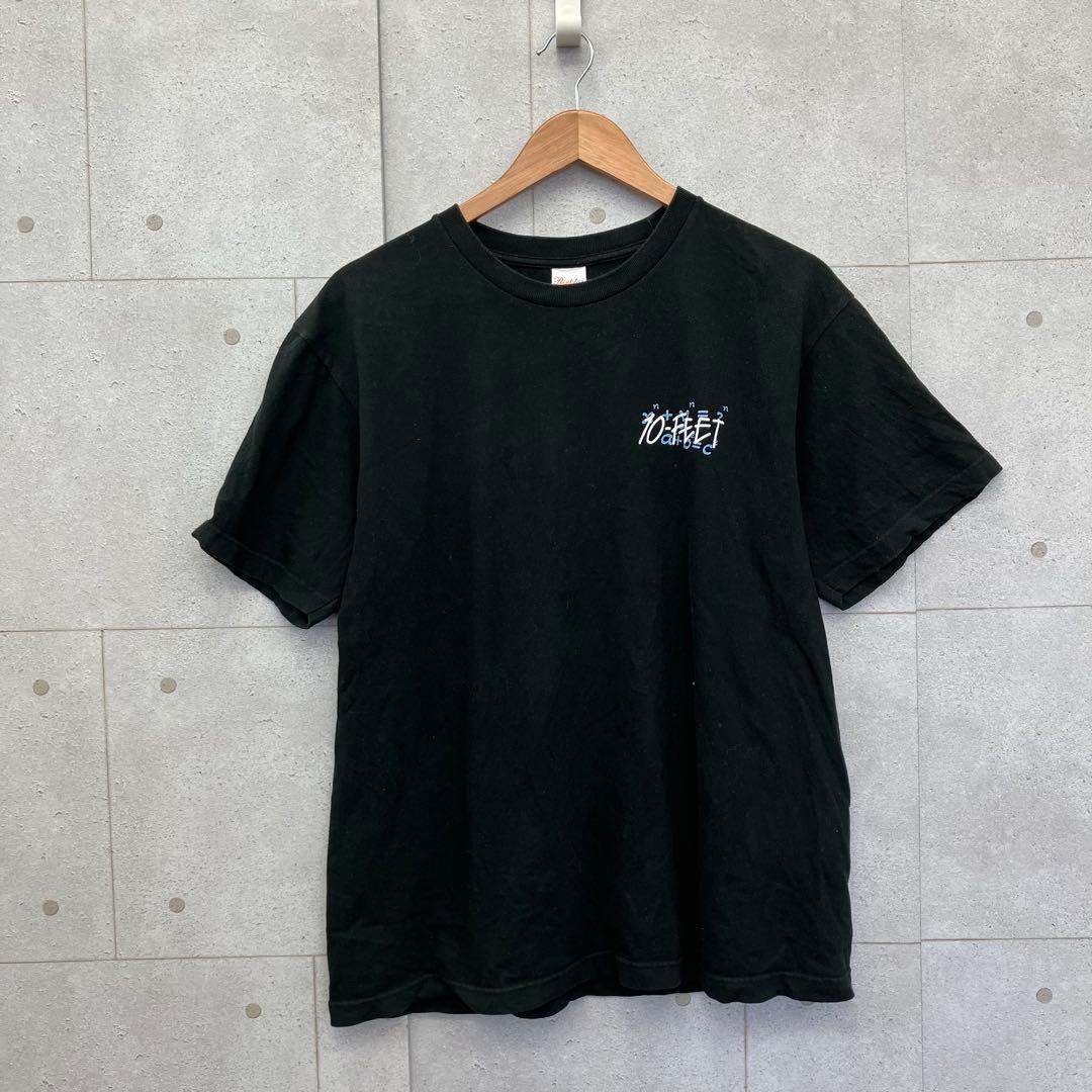 printstar 10-FEET テンフィート バンT ライブT L 黒