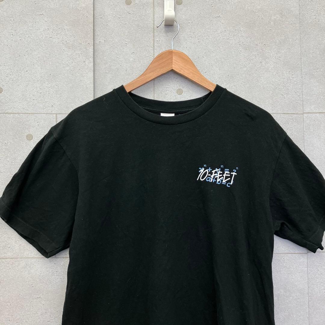 printstar 10-FEET テンフィート バンT ライブT L 黒