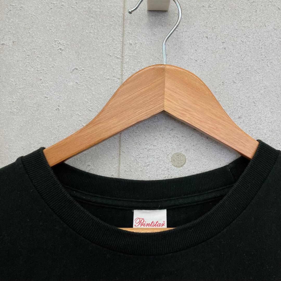 printstar 10-FEET テンフィート バンT ライブT L 黒