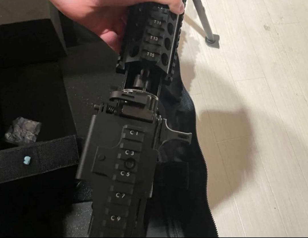 次世代電動ガン　MK46