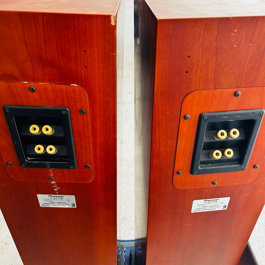 Pioneer S-A77TB トールボーイ ペア パイオニア 2004年