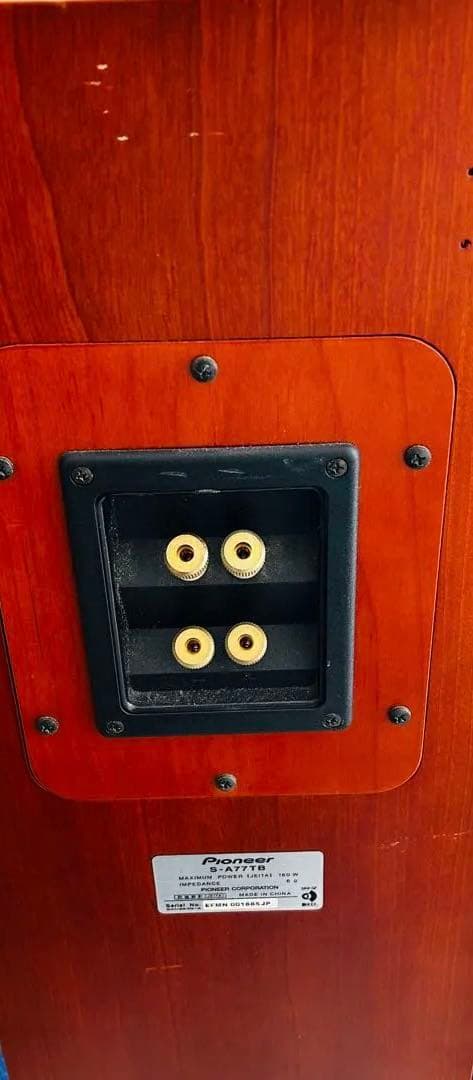 Pioneer S-A77TB トールボーイ ペア パイオニア 2004年