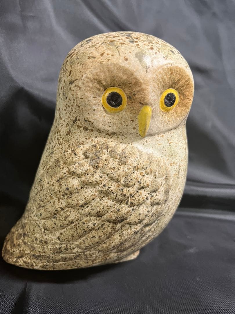 リサ ラーソン フクロウ 置物 フィギュリン