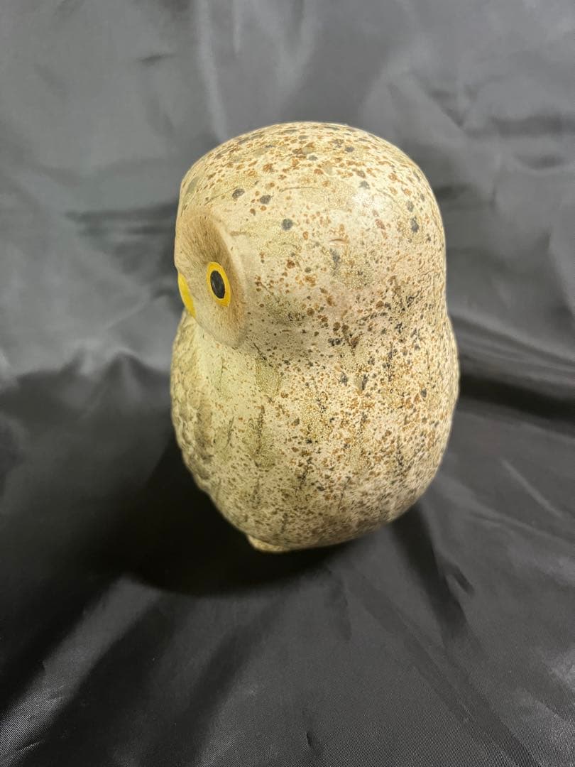 リサ ラーソン フクロウ 置物 フィギュリン