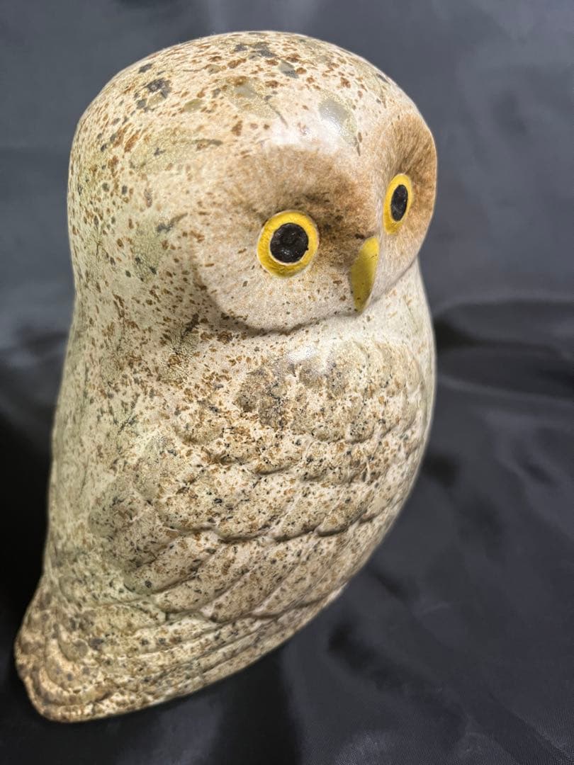 リサ ラーソン フクロウ 置物 フィギュリン