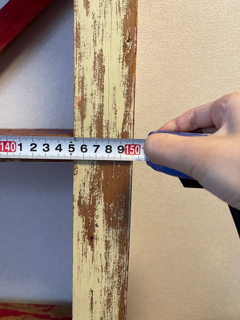 古家具 ヴィンテージ 大型 木製シェルフ 本棚 飾り棚 古道具 アンティーク